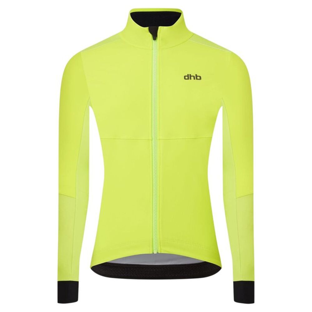 dhb Mens Aeron 2.0 Cycling Jacket / Acid Lime